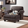 Smith Brothers 235 Chair and Ottoman