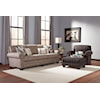 Kirkwood Reuben Chair and Ottoman