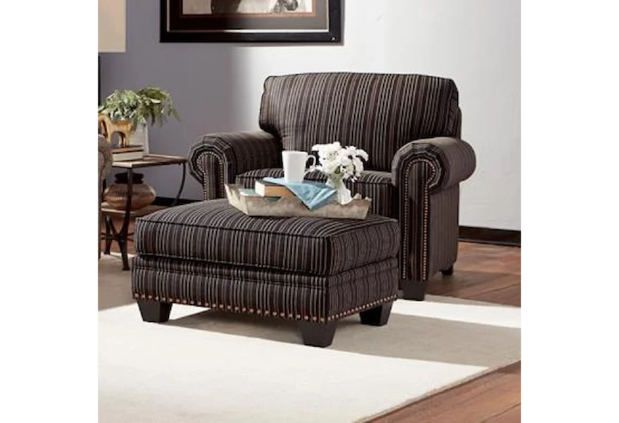 235 Chair by Smith Brothers at Godby Home Furnishings