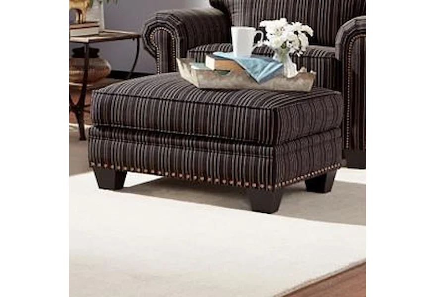 235 Ottoman by Smith Brothers at Story & Lee Furniture