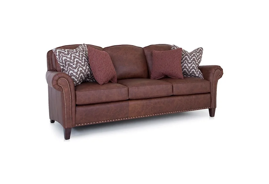 246 Sofa by Smith Brothers at Malouf Furniture Co.
