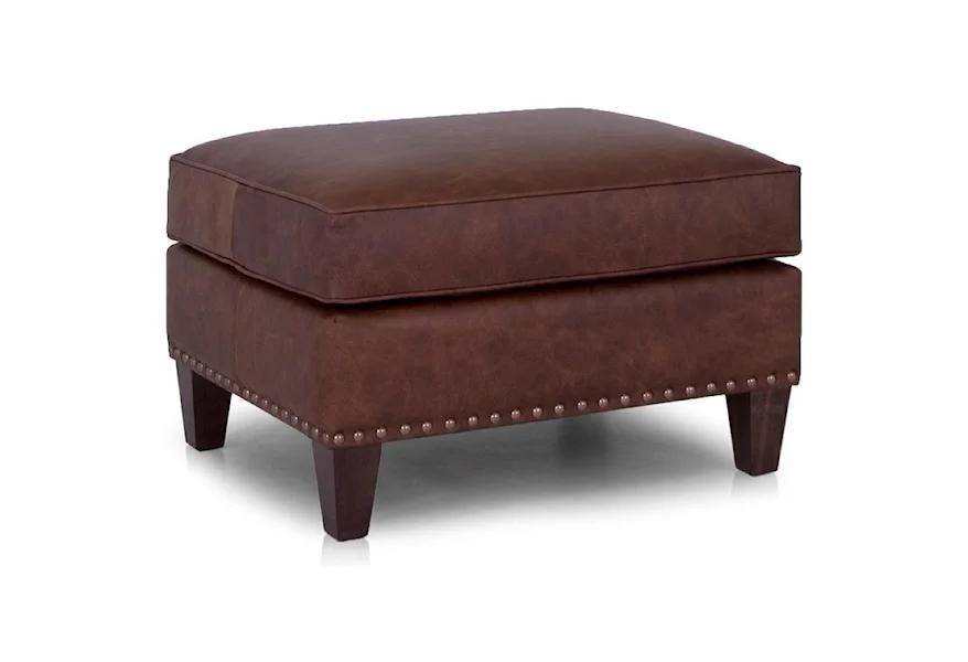 246 Ottoman by Smith Brothers at Weinberger's Furniture