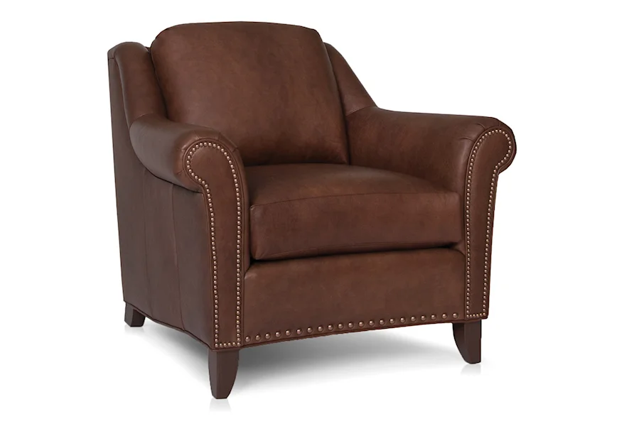 249 Stationary Chair by Smith Brothers at Wayside Furniture & Mattress