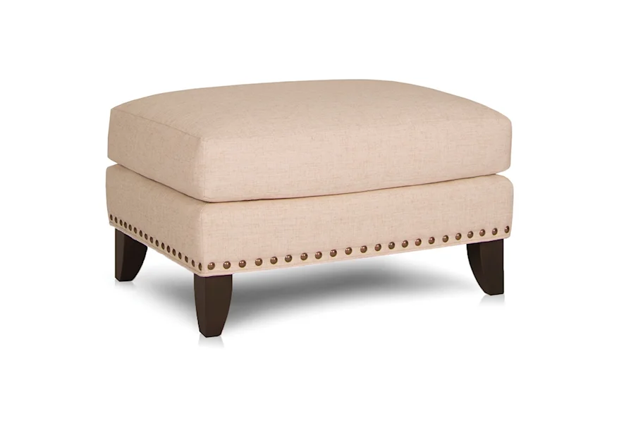 249 Ottoman by Smith Brothers at Fine Home Furnishings