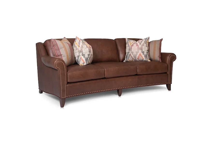 249 Large Sofa by Smith Brothers at Mueller Furniture