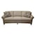 Smith Brothers 249 Transitional Large Sofa with Nailhead Trim