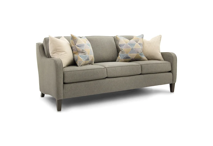 252 Full Size Sofa by Smith Brothers at Weinberger's Furniture