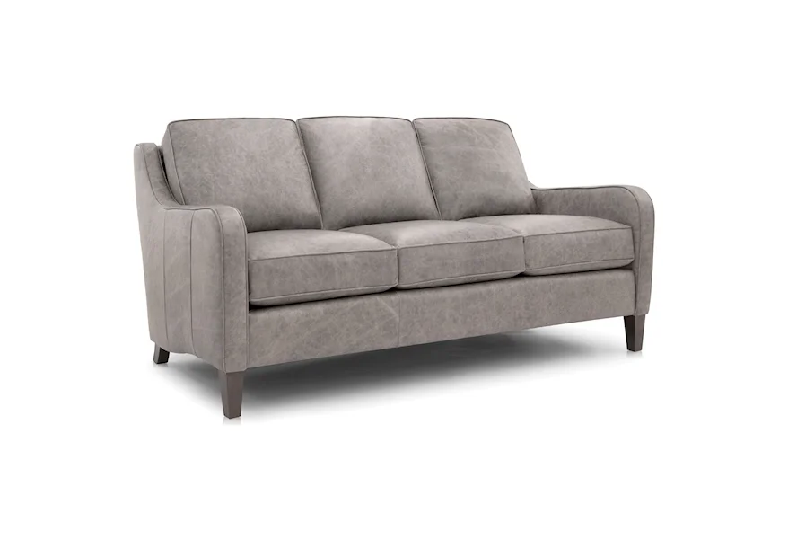 252 Mid Size Sofa by Smith Brothers at Godby Home Furnishings