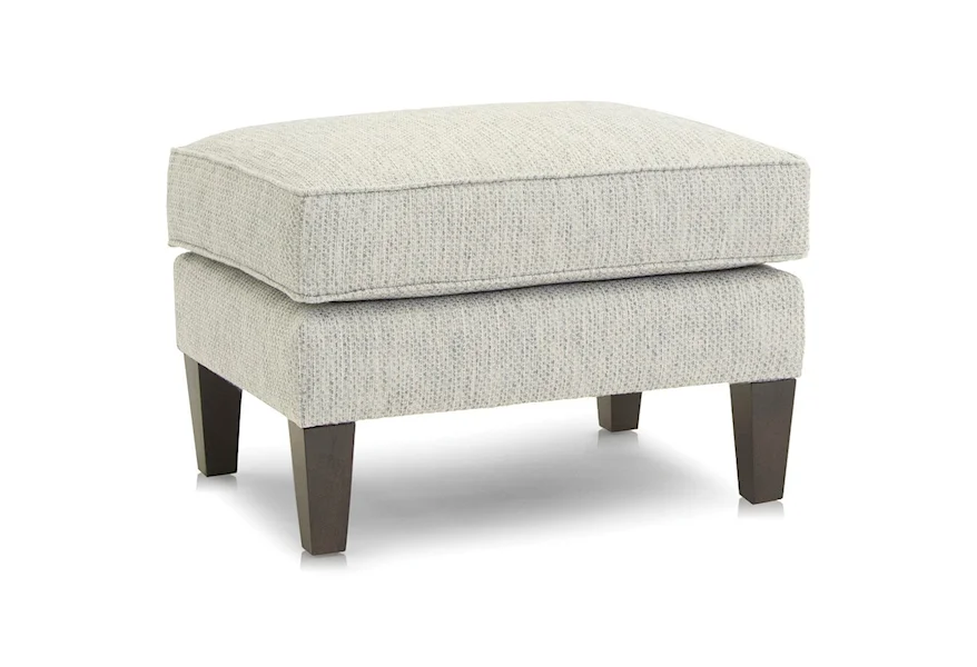 252 Ottoman by Smith Brothers at Malouf Furniture Co.