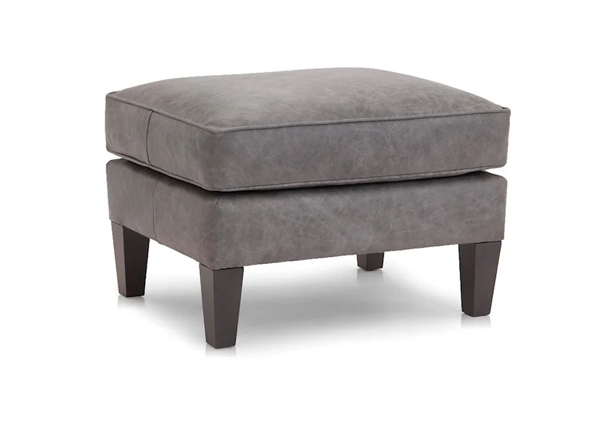252 Ottoman by Smith Brothers at Gill Brothers Furniture & Mattress