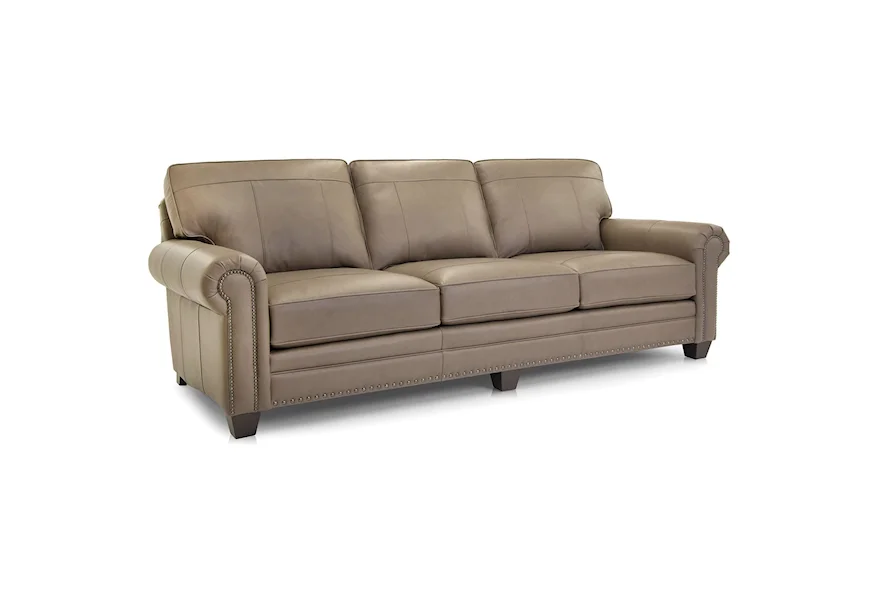 253 Sofa by Smith Brothers at Mueller Furniture