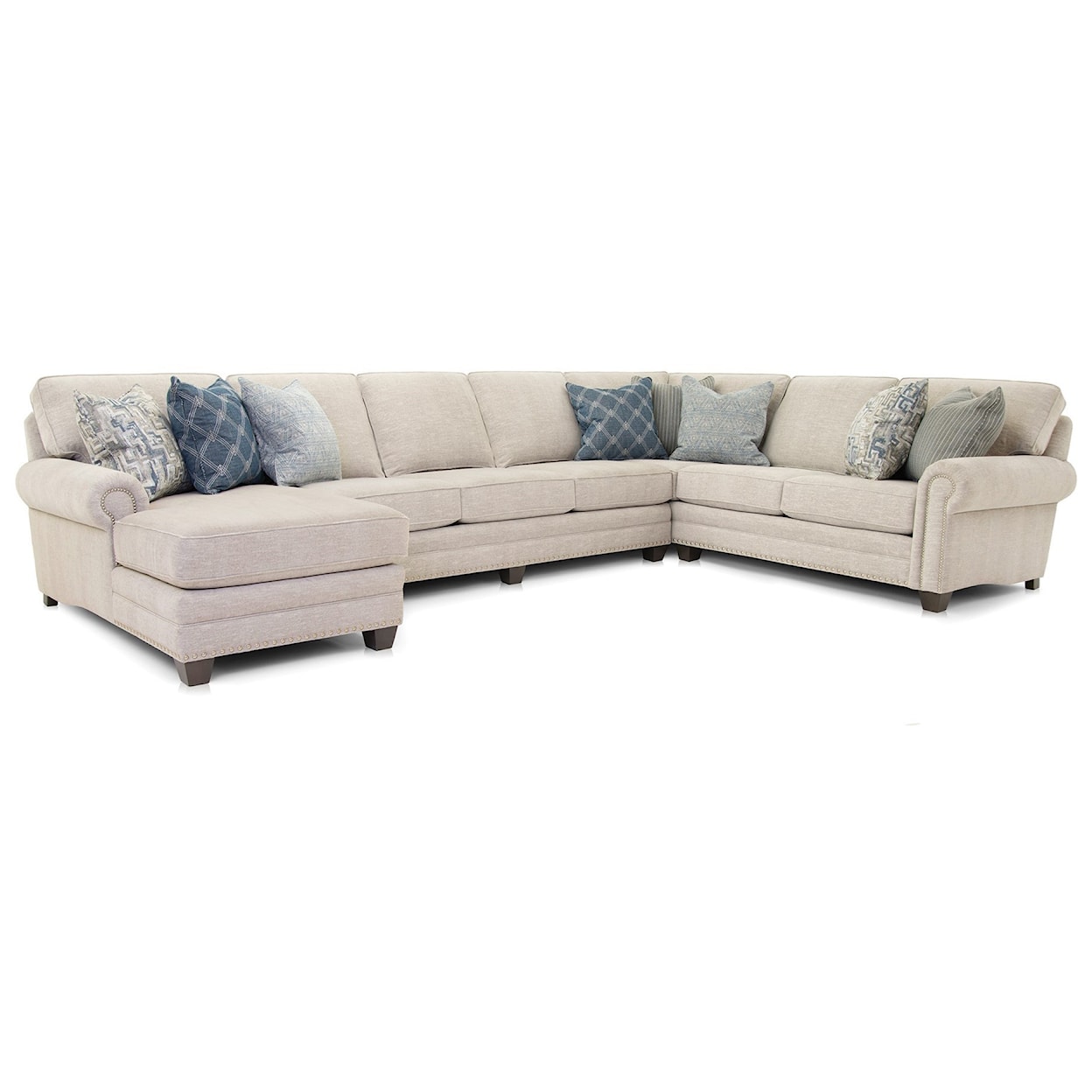 Smith Brothers 253 Sectional