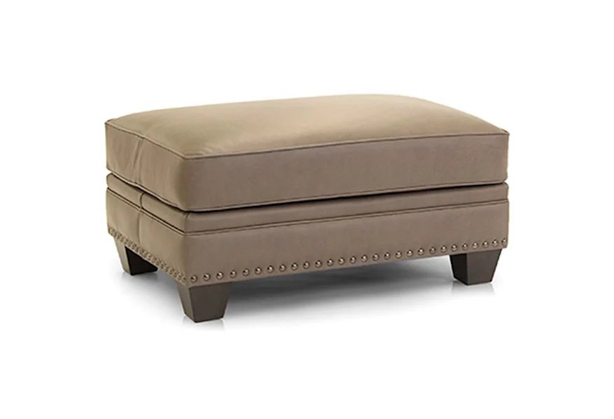 253 Ottoman by Smith Brothers at Gill Brothers Furniture & Mattress