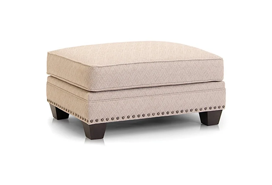 253 Ottoman by Smith Brothers at Fine Home Furnishings