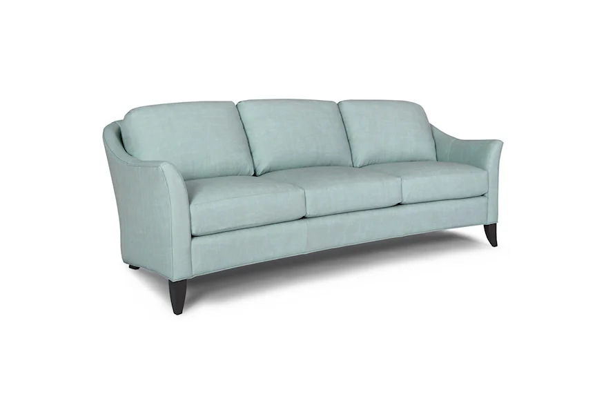 256 Sofa by Smith Brothers at Malouf Furniture Co.