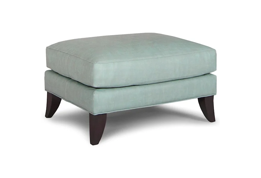 256 Ottoman by Smith Brothers at Malouf Furniture Co.