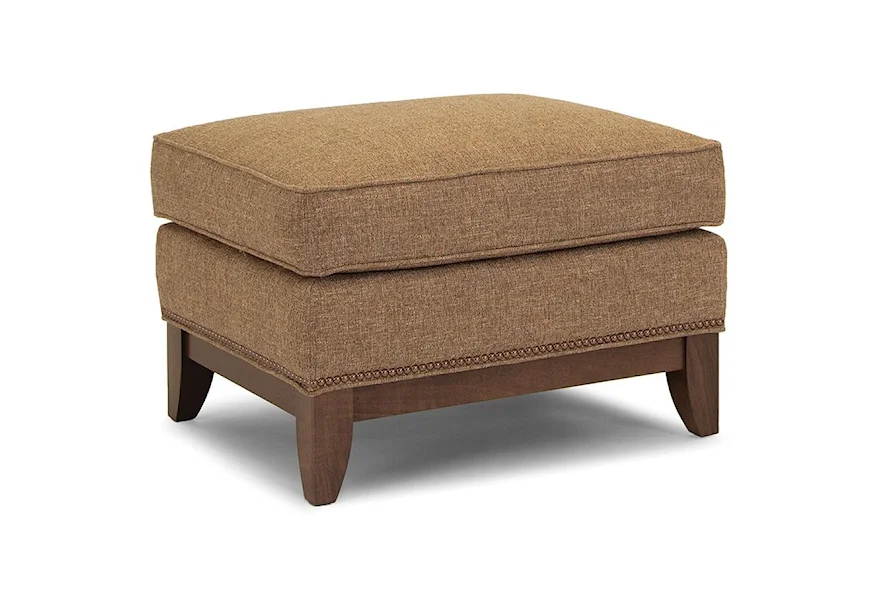 258 Ottoman by Smith Brothers at Gill Brothers Furniture