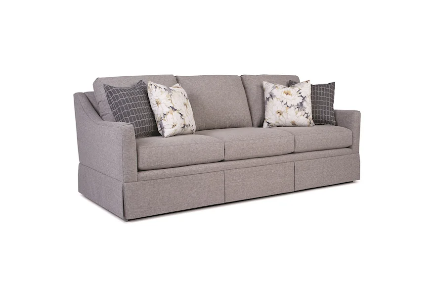 260 Sofa by Smith Brothers at Malouf Furniture Co.