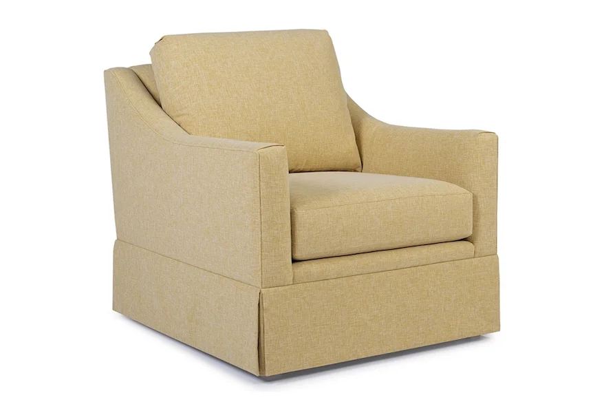 260 Swivel Chair  by Smith Brothers at Weinberger's Furniture