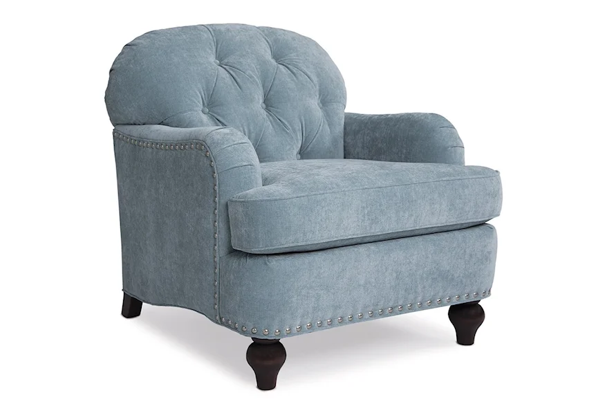 264 Chair by Smith Brothers at Gill Brothers Furniture & Mattress