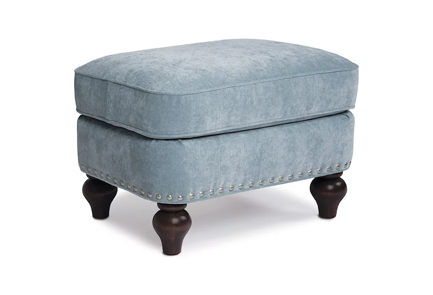 264 Ottoman by Smith Brothers at Godby Home Furnishings