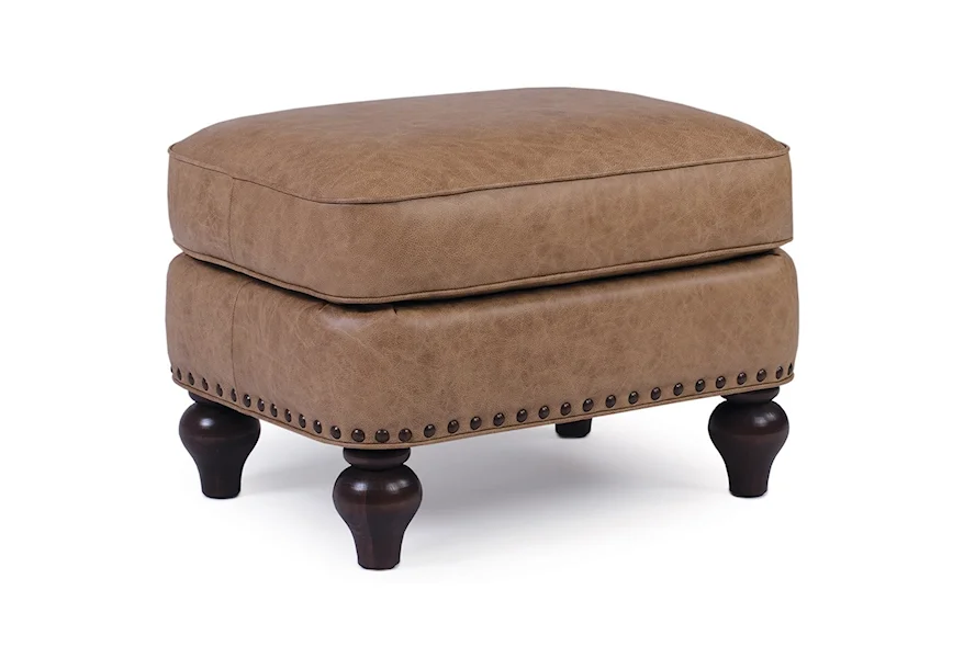 264 Ottoman by Smith Brothers at Malouf Furniture Co.