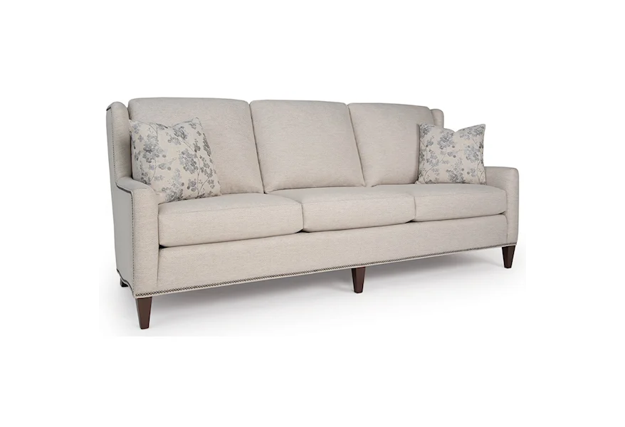 270 Sofa by Smith Brothers at Mueller Furniture