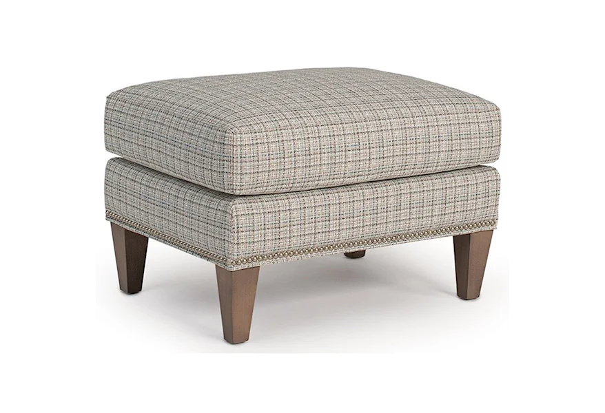 271 Ottoman by Smith Brothers at Weinberger's Furniture