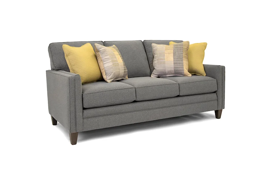 Build Your Own 3000 Series Customizable Sofa by Smith Brothers at Mueller Furniture