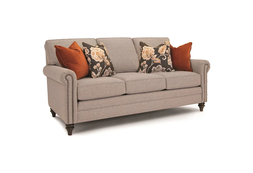 Build Your Own 3000 Series Customizable Sofa by Smith Brothers at Malouf Furniture Co.