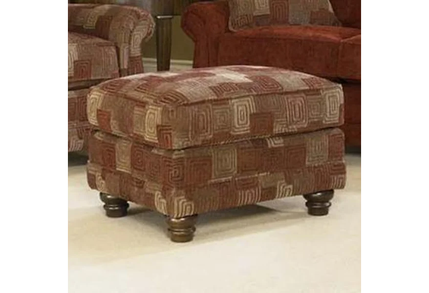 302 Ottoman by Smith Brothers at Turk Furniture