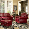 Smith Brothers 302 Chair & Ottoman