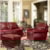 Smith Brothers 302 Chair & Ottoman
