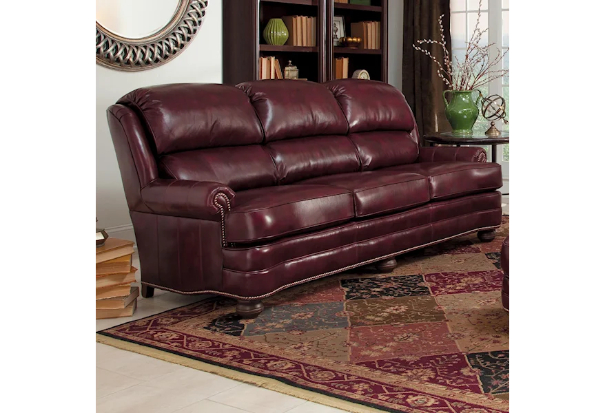 311 Upholstered Stationary Sofa by Smith Brothers at Pilgrim Furniture City