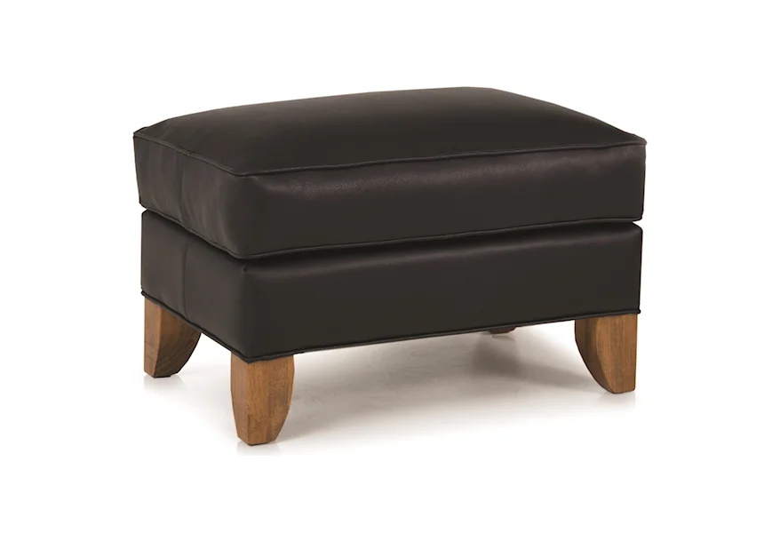 344 L Ottoman by Smith Brothers at Fine Home Furnishings