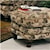Smith Brothers 346 Ottoman with Nailhead Trim