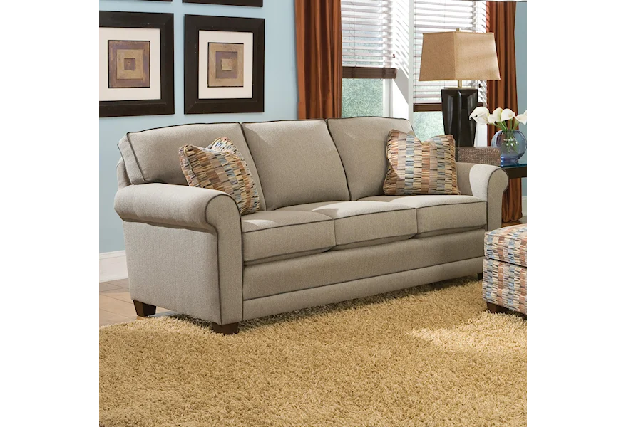 366 Stationary Sofa by Smith Brothers at Godby Home Furnishings