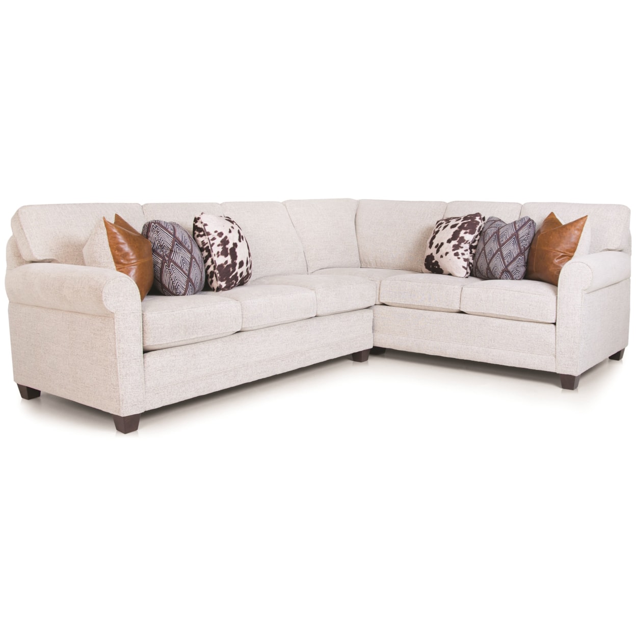 Smith Brothers 366 2-pc Sectional