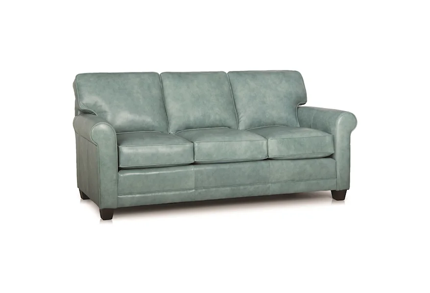 366 Stationary Sofa by Smith Brothers at Gill Brothers Furniture & Mattress