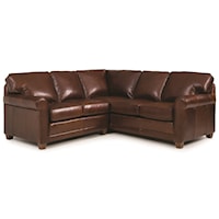 Casual 2-piece Sectional