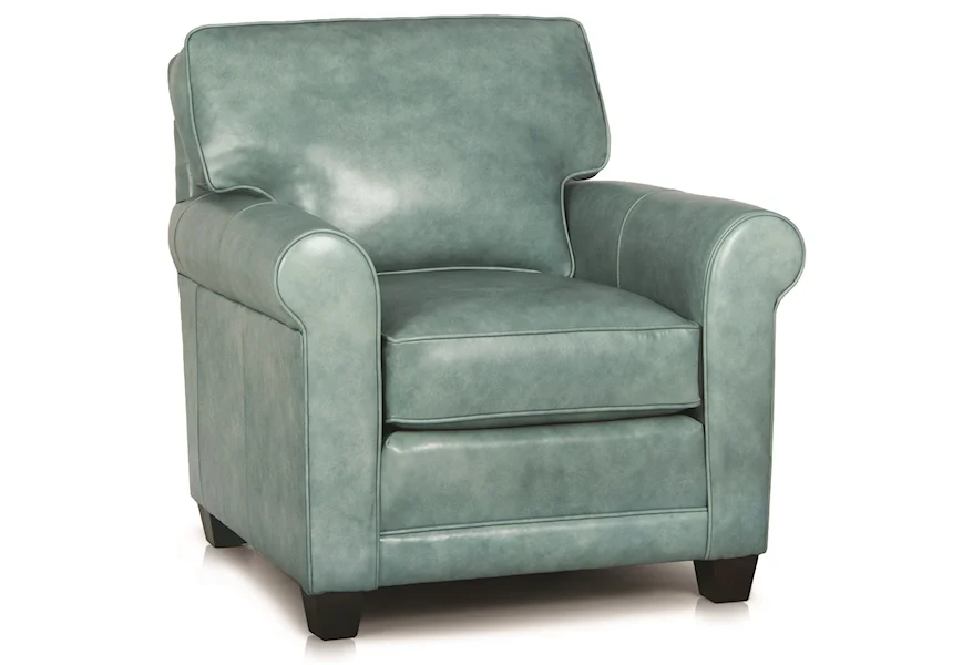 366 Stationary Chair by Smith Brothers at Wayside Furniture & Mattress