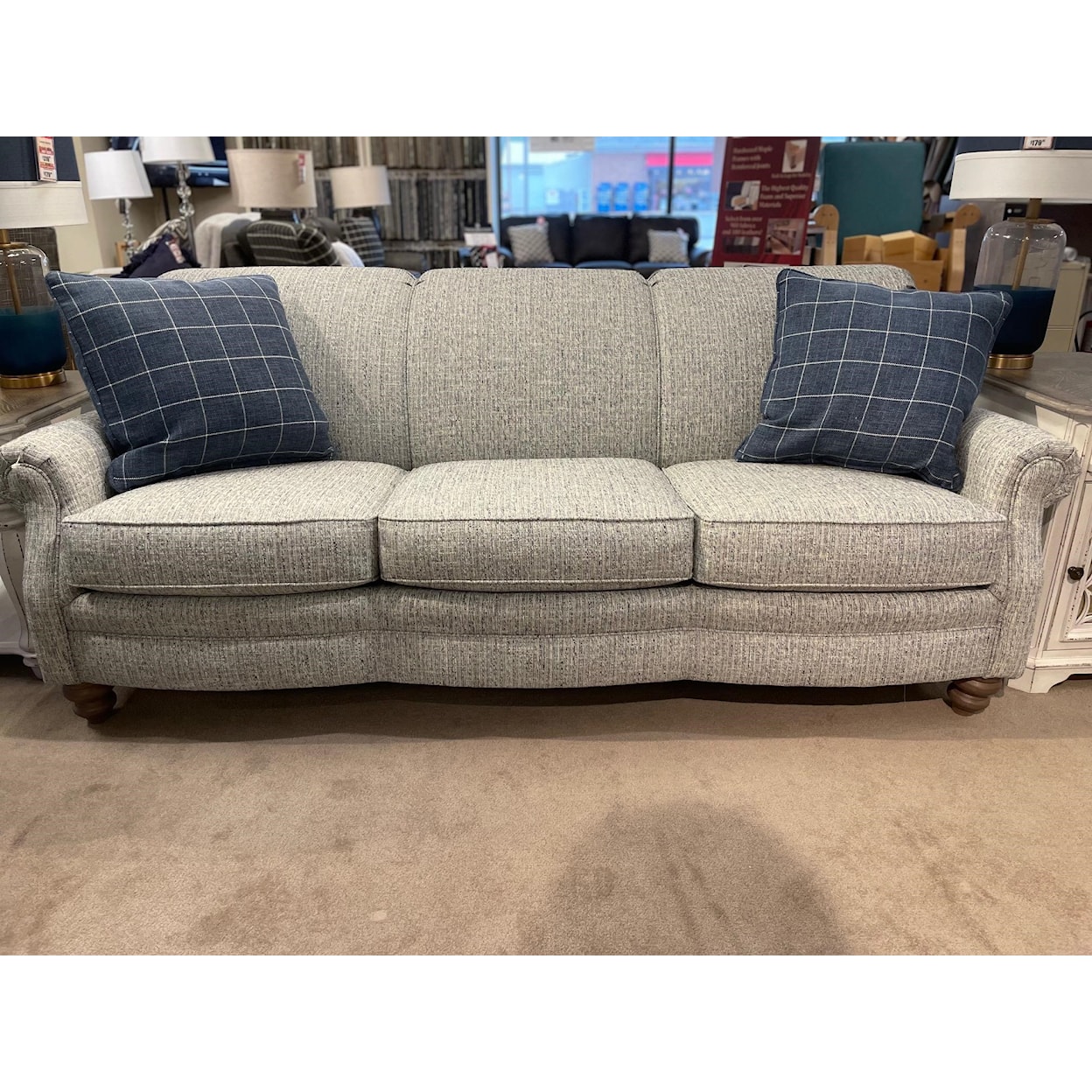 Smith Brothers 383 Customizable Sofa