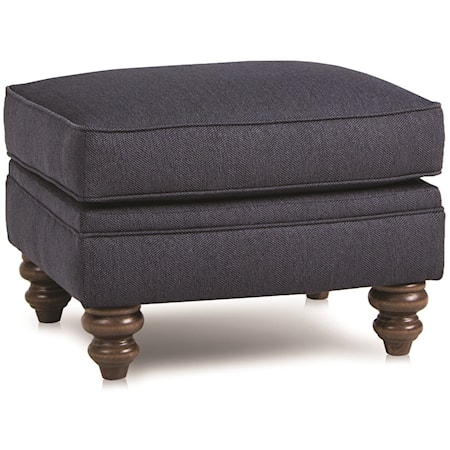 Customizable Upholstered Ottoman