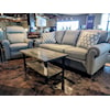 Smith Brothers 393 Traditional Stationary Sofa