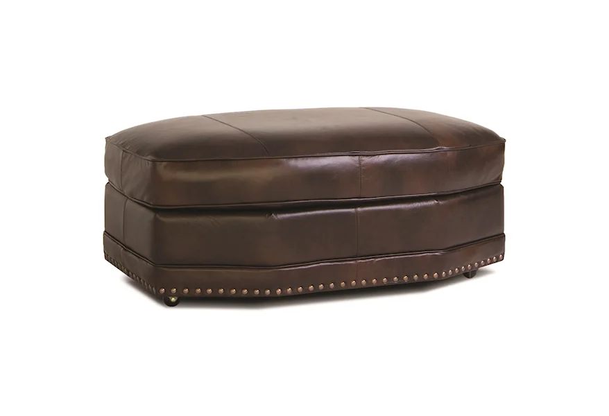 393 Ottoman by Smith Brothers at Malouf Furniture Co.