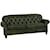 Kirkwood 396 Traditional Button-Tufted Sofa with Nailhead Trim