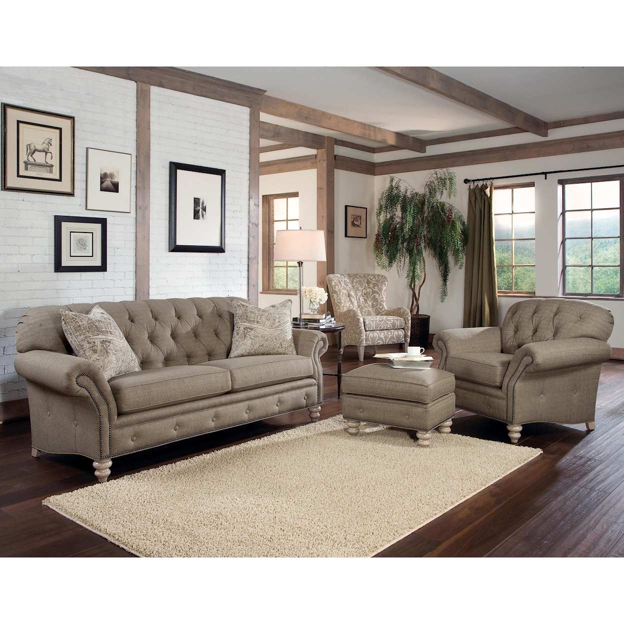 Smith Brothers 396 Large Sofa