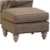 Smith Brothers 396 Traditional Ottoman with Buttom Trim and Turned Feet