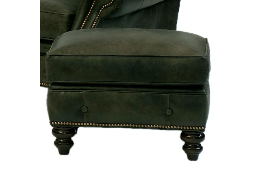396 Ottoman by Smith Brothers at Fine Home Furnishings
