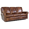 Smith Brothers 416 Motorized Reclining Sectional Sofa